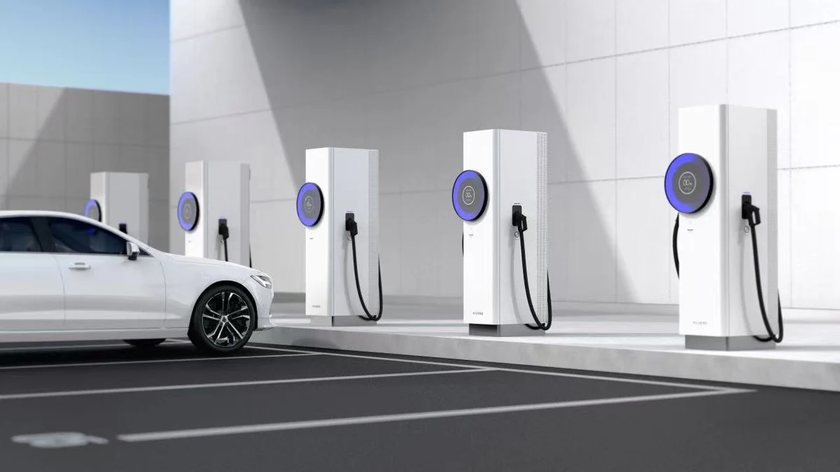 EV charging stations