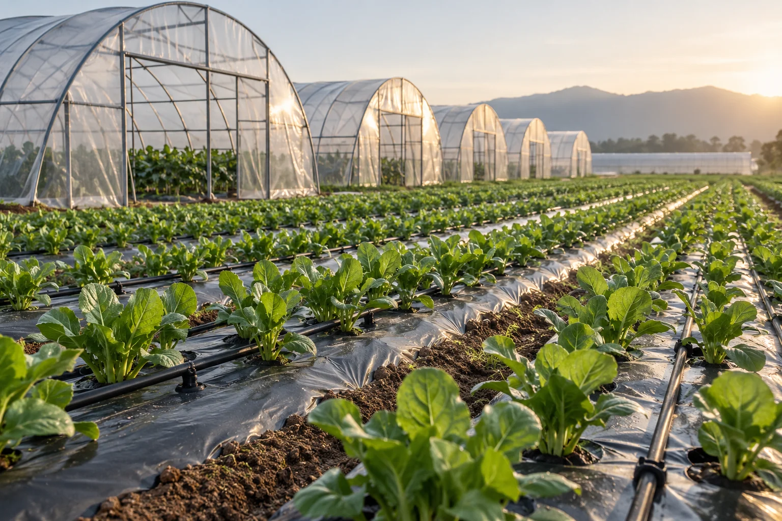 Agriculture & irrigation