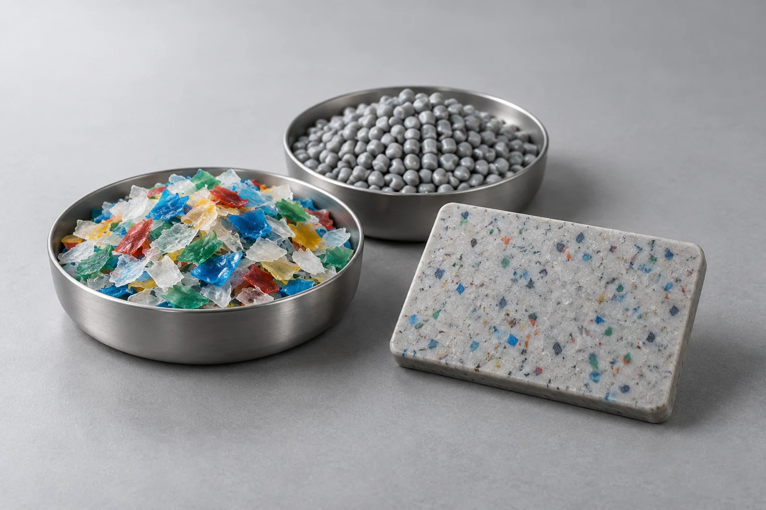 Post-consumer recycled resins